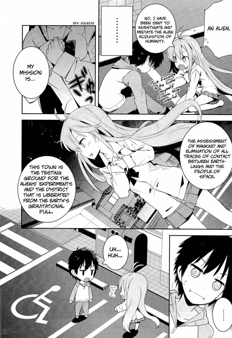 Denpa Onna to Seishun Otoko Chapter 3 page 17
