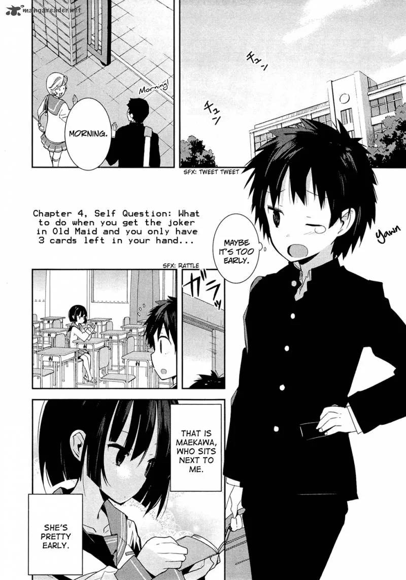 Denpa Onna to Seishun Otoko Chapter 4 page 1