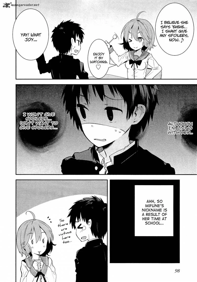 Denpa Onna to Seishun Otoko Chapter 4 page 12