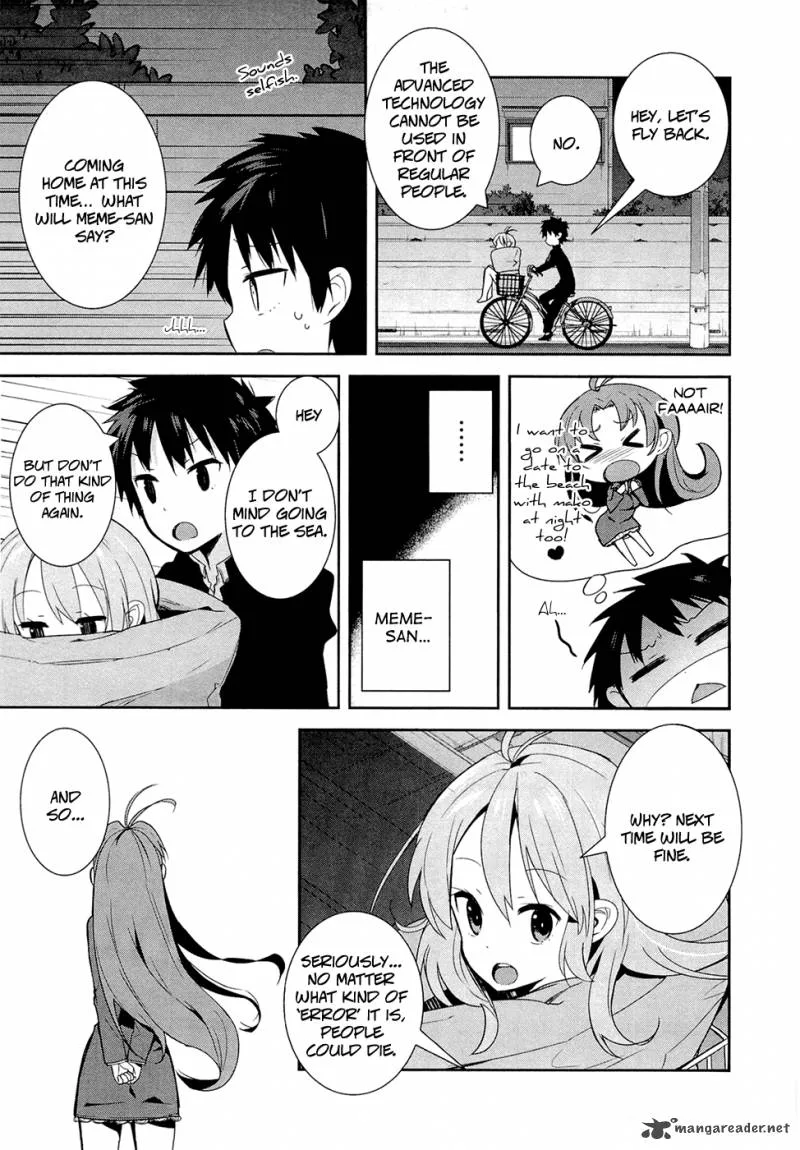 Denpa Onna to Seishun Otoko Chapter 4 page 23