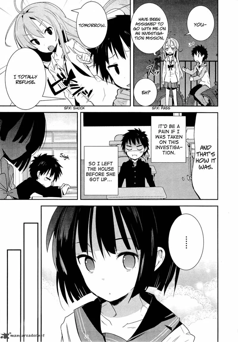 Denpa Onna to Seishun Otoko Chapter 4 page 7