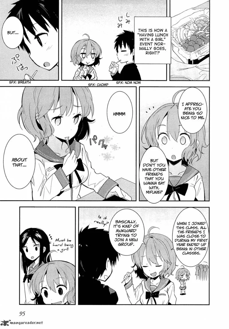 Denpa Onna to Seishun Otoko Chapter 4 page 9