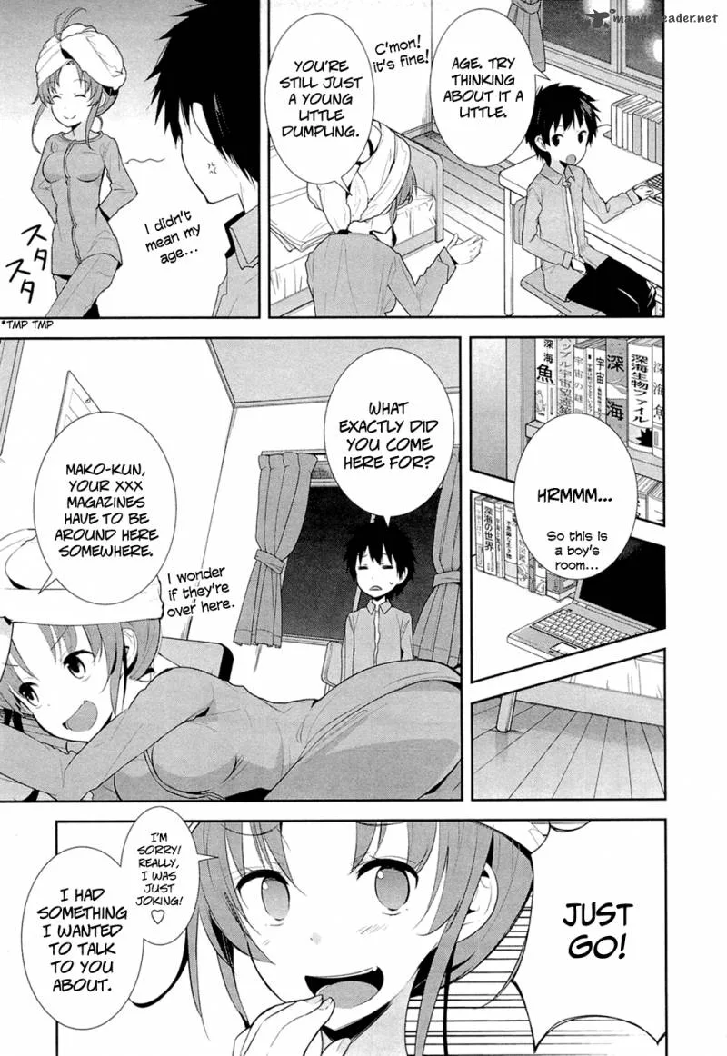 Denpa Onna to Seishun Otoko Chapter 7 page 9