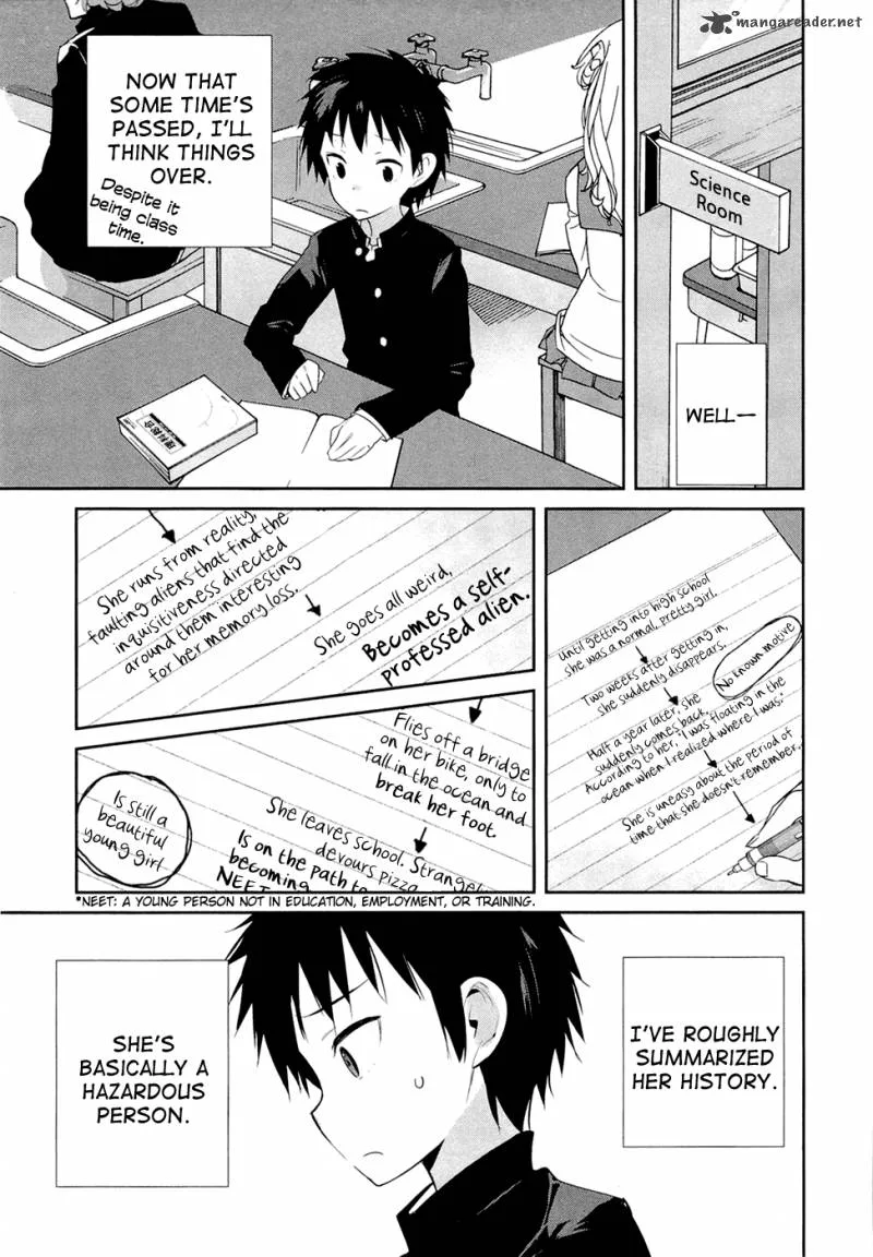 Denpa Onna to Seishun Otoko Chapter 8 page 12