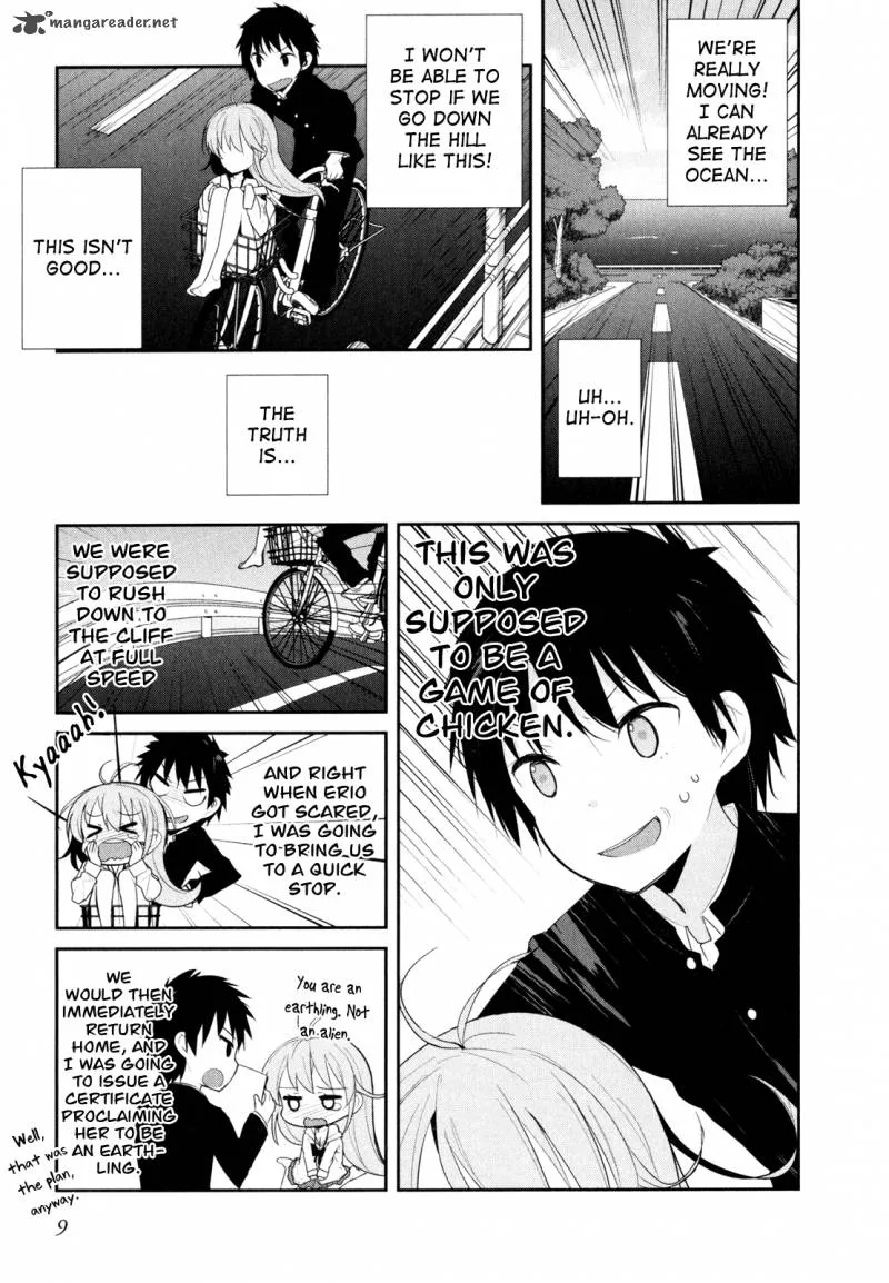 Denpa Onna to Seishun Otoko Chapter 9 page 11