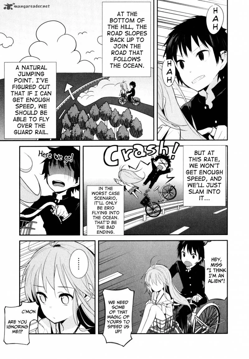 Denpa Onna to Seishun Otoko Chapter 9 page 9