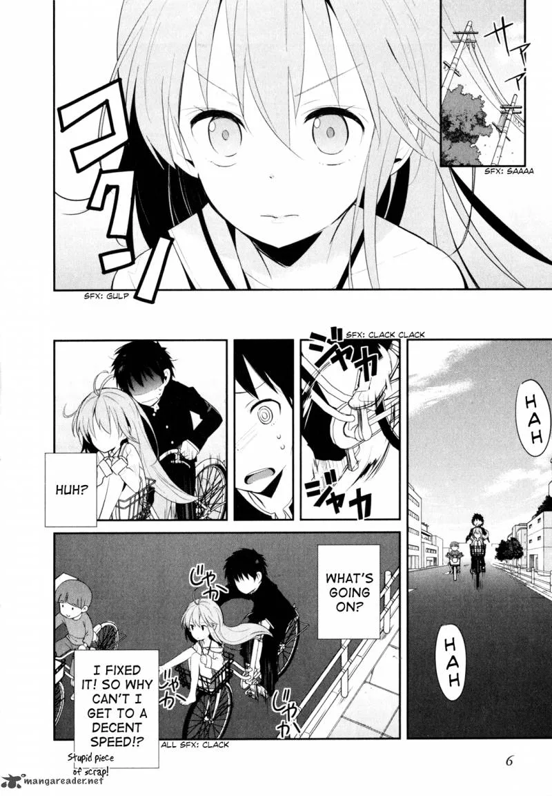 Denpa Onna to Seishun Otoko Chapter 9 page 8