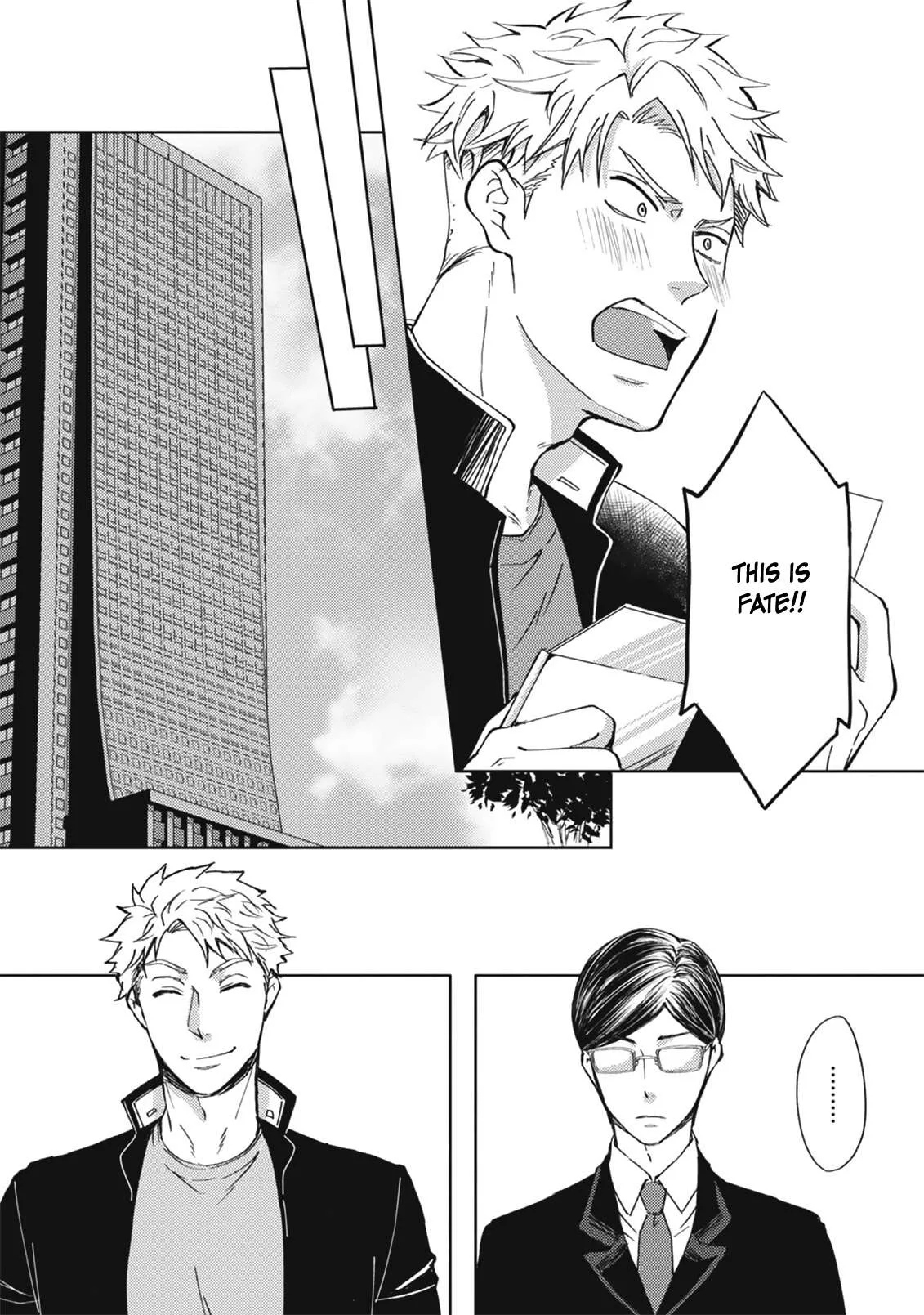 Densetsu no Yankee wa Elite Salaryman!? Chapter 1 page 14