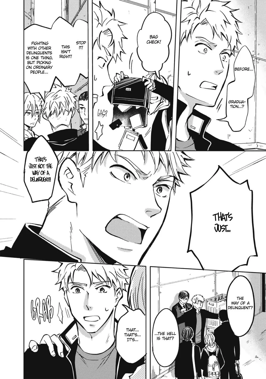 Densetsu no Yankee wa Elite Salaryman!? Chapter 1 page 10