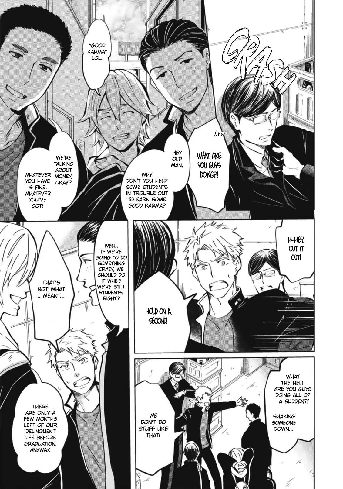 Densetsu no Yankee wa Elite Salaryman!? Chapter 1 page 9
