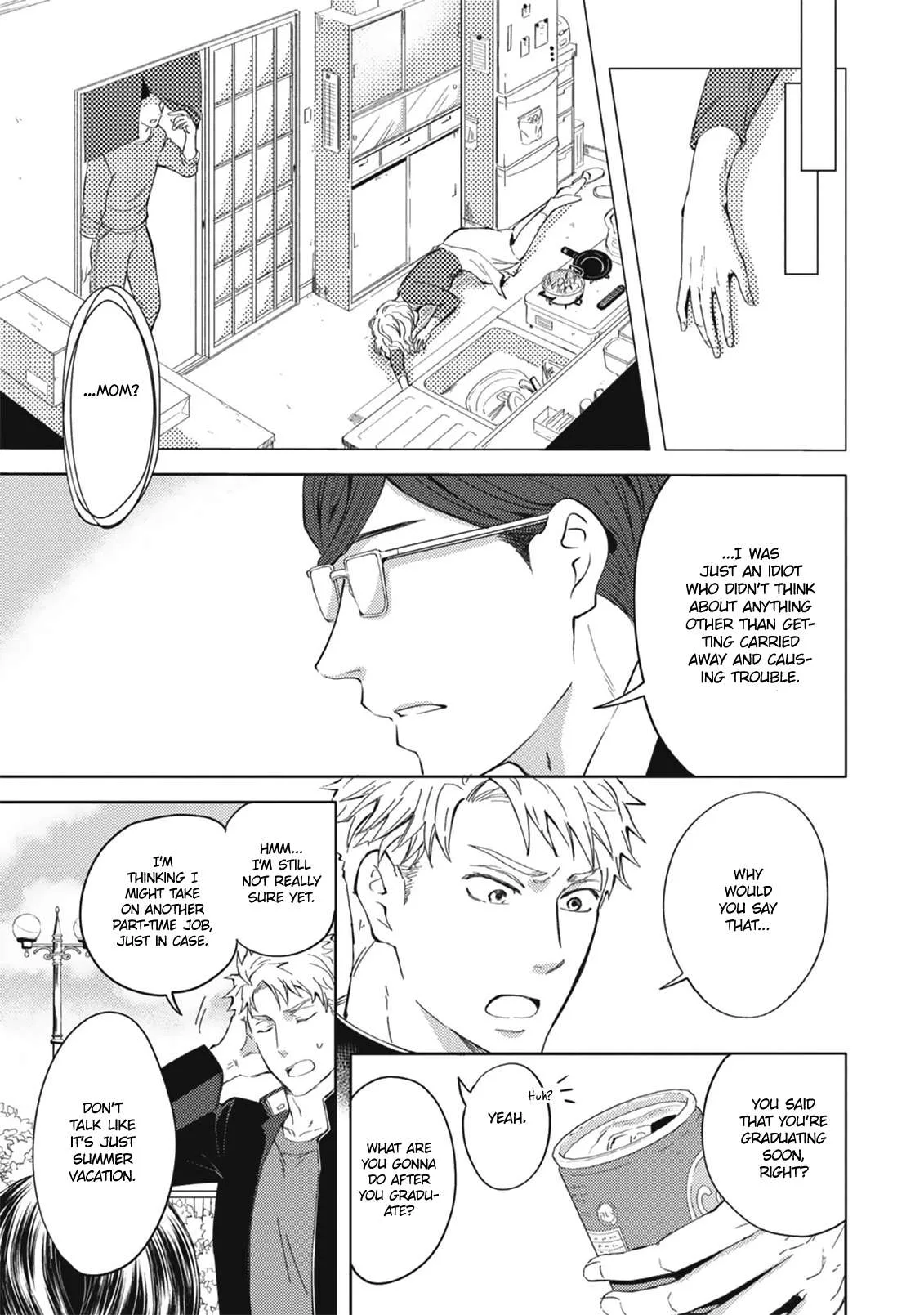 Densetsu no Yankee wa Elite Salaryman!? Chapter 1 page 23