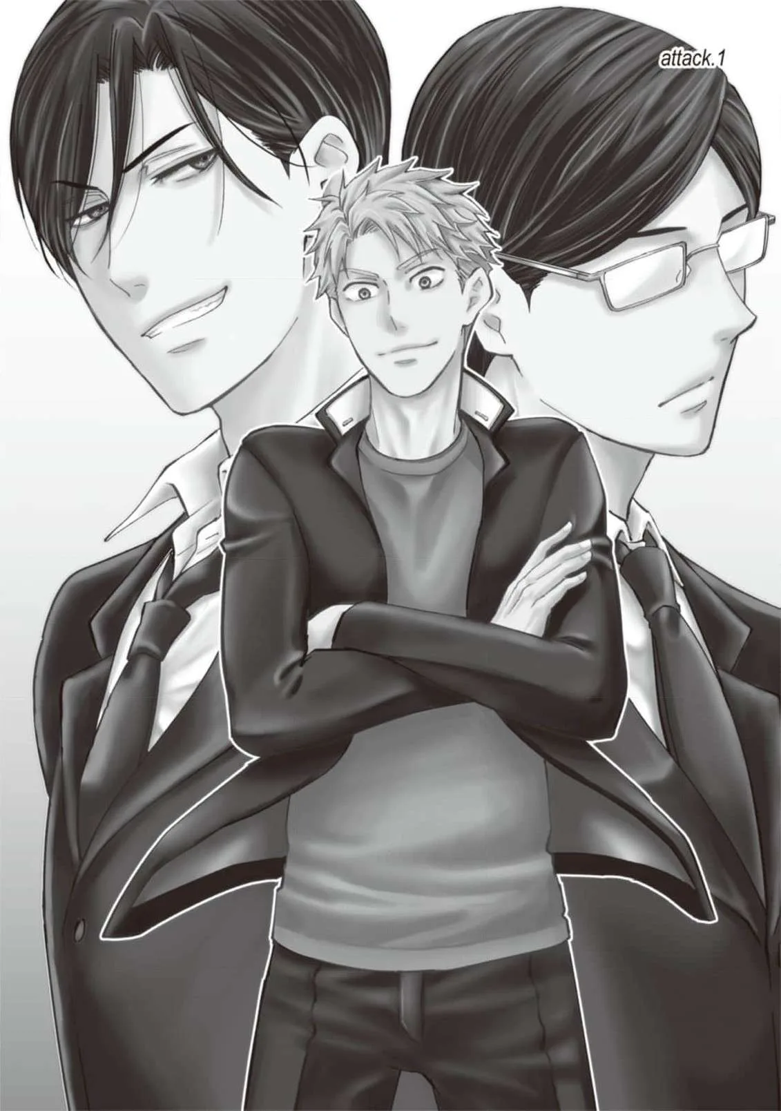 Densetsu no Yankee wa Elite Salaryman!? Chapter 1 page 7