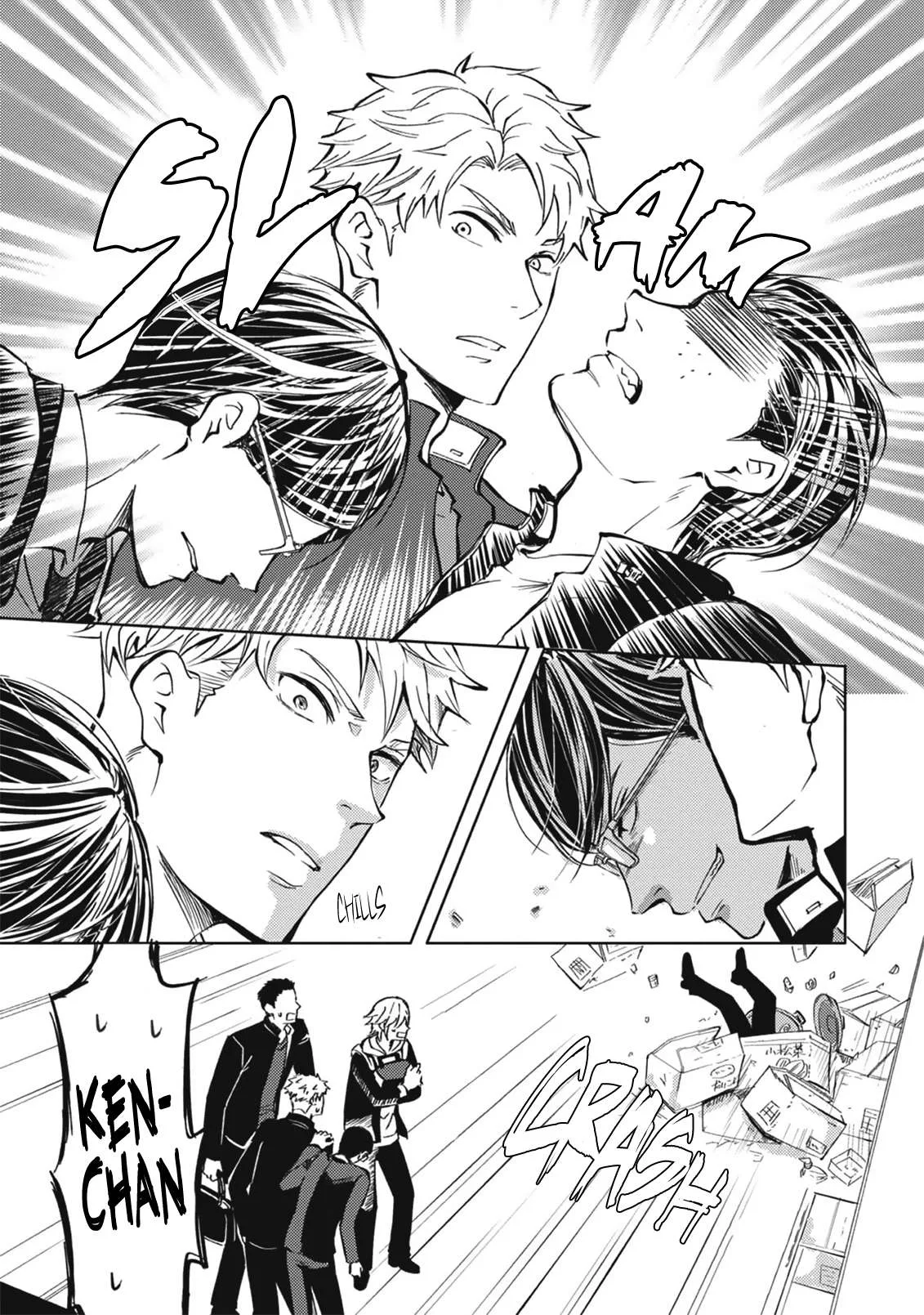 Densetsu no Yankee wa Elite Salaryman!? Chapter 1 page 11