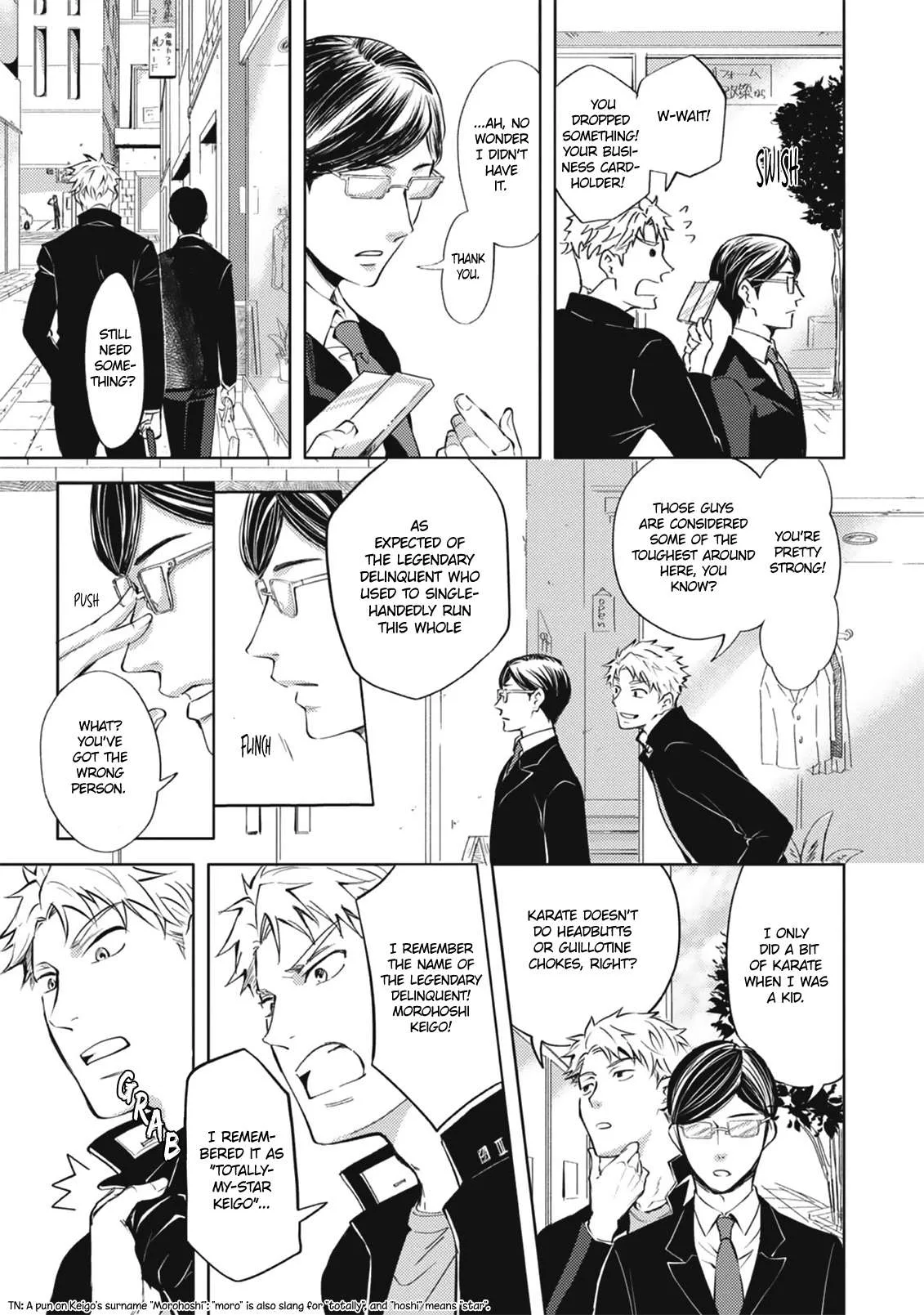 Densetsu no Yankee wa Elite Salaryman!? Chapter 1 page 15