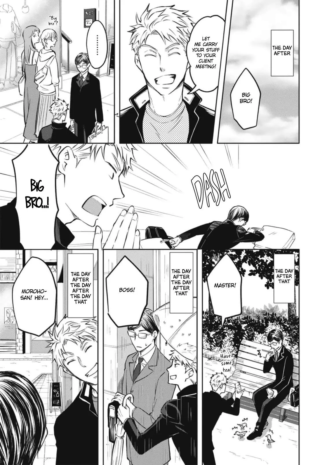 Densetsu no Yankee wa Elite Salaryman!? Chapter 1 page 19