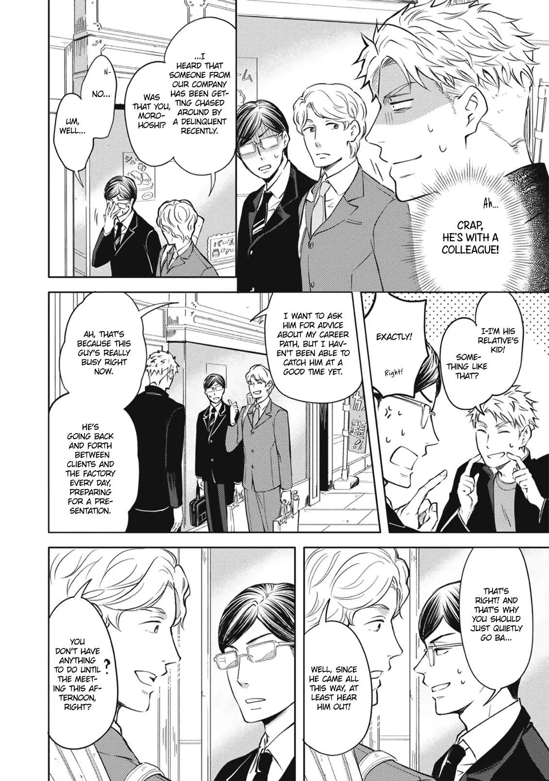 Densetsu no Yankee wa Elite Salaryman!? Chapter 1 page 20