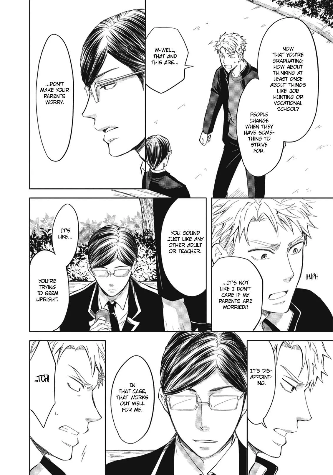 Densetsu no Yankee wa Elite Salaryman!? Chapter 1 page 24