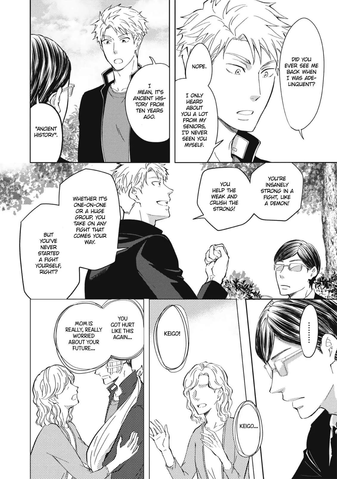 Densetsu no Yankee wa Elite Salaryman!? Chapter 1 page 22
