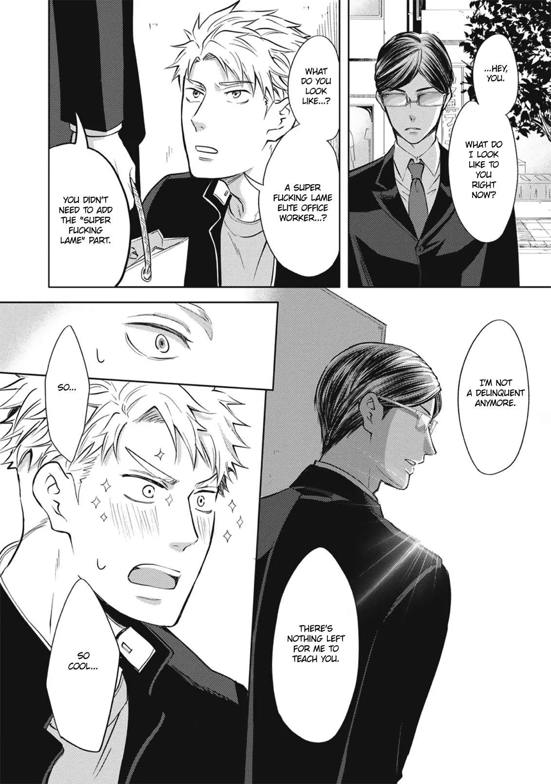 Densetsu no Yankee wa Elite Salaryman!? Chapter 1 page 18