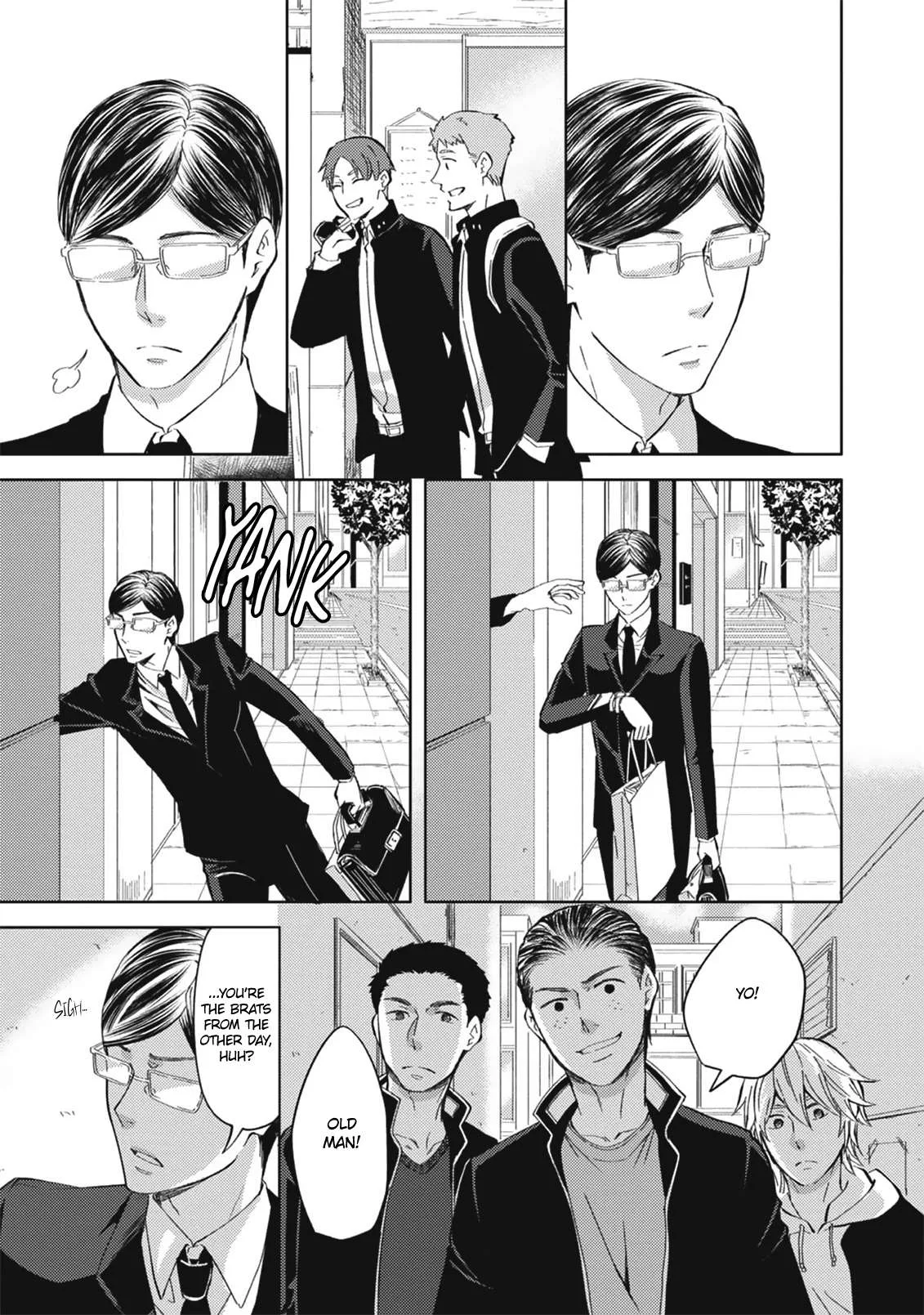 Densetsu no Yankee wa Elite Salaryman!? Chapter 1 page 27