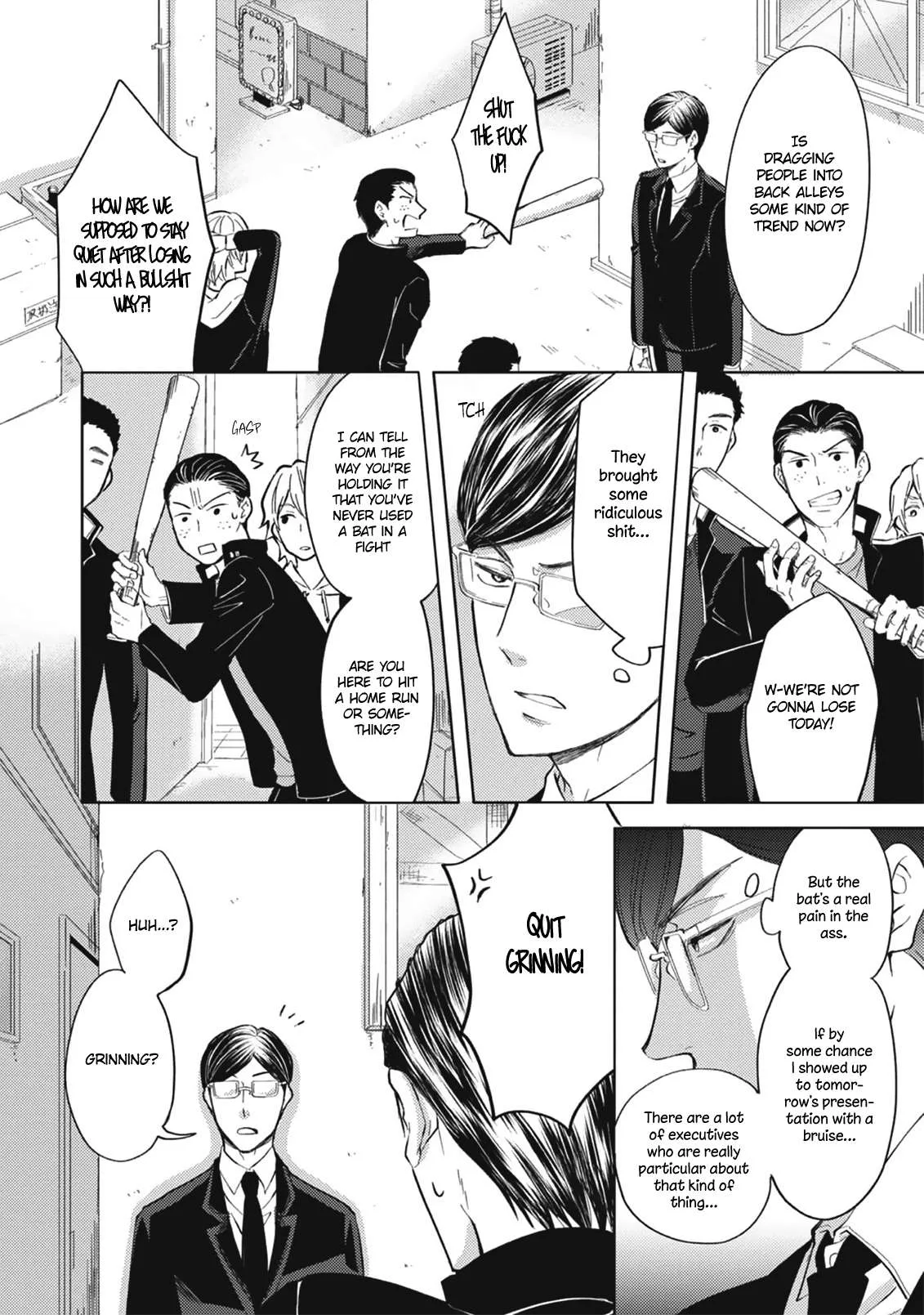 Densetsu no Yankee wa Elite Salaryman!? Chapter 1 page 28