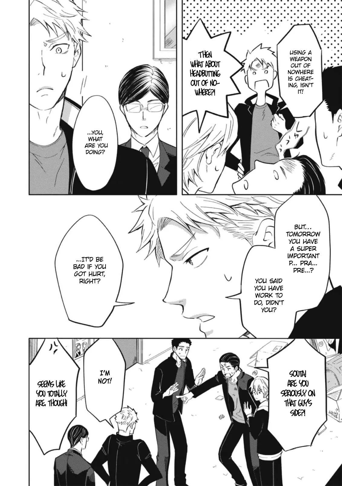 Densetsu no Yankee wa Elite Salaryman!? Chapter 1 page 30