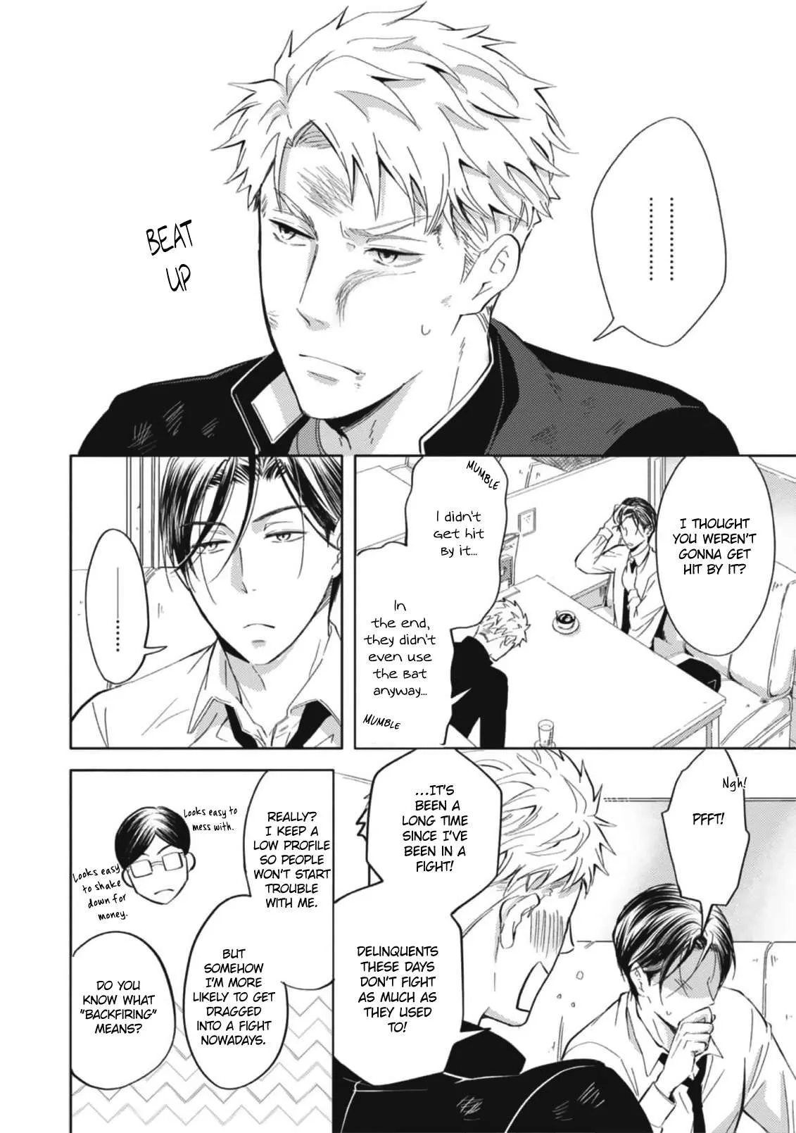 Densetsu no Yankee wa Elite Salaryman!? Chapter 1 page 32