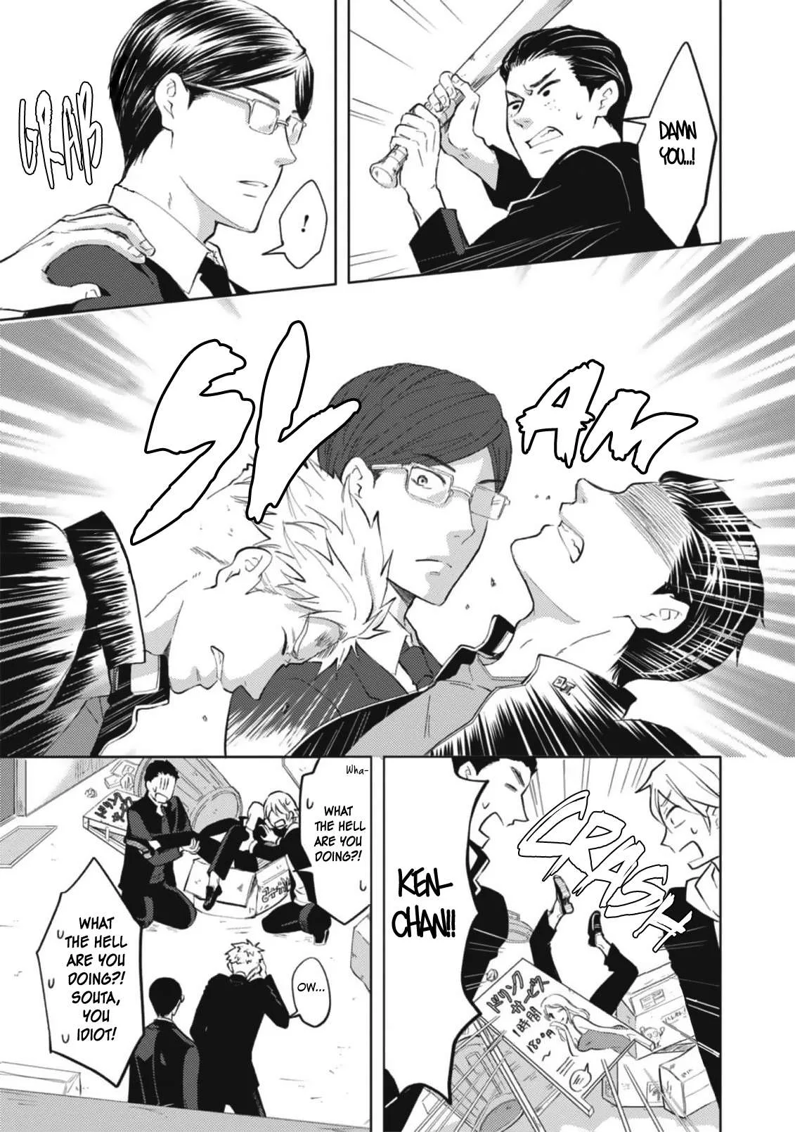 Densetsu no Yankee wa Elite Salaryman!? Chapter 1 page 29
