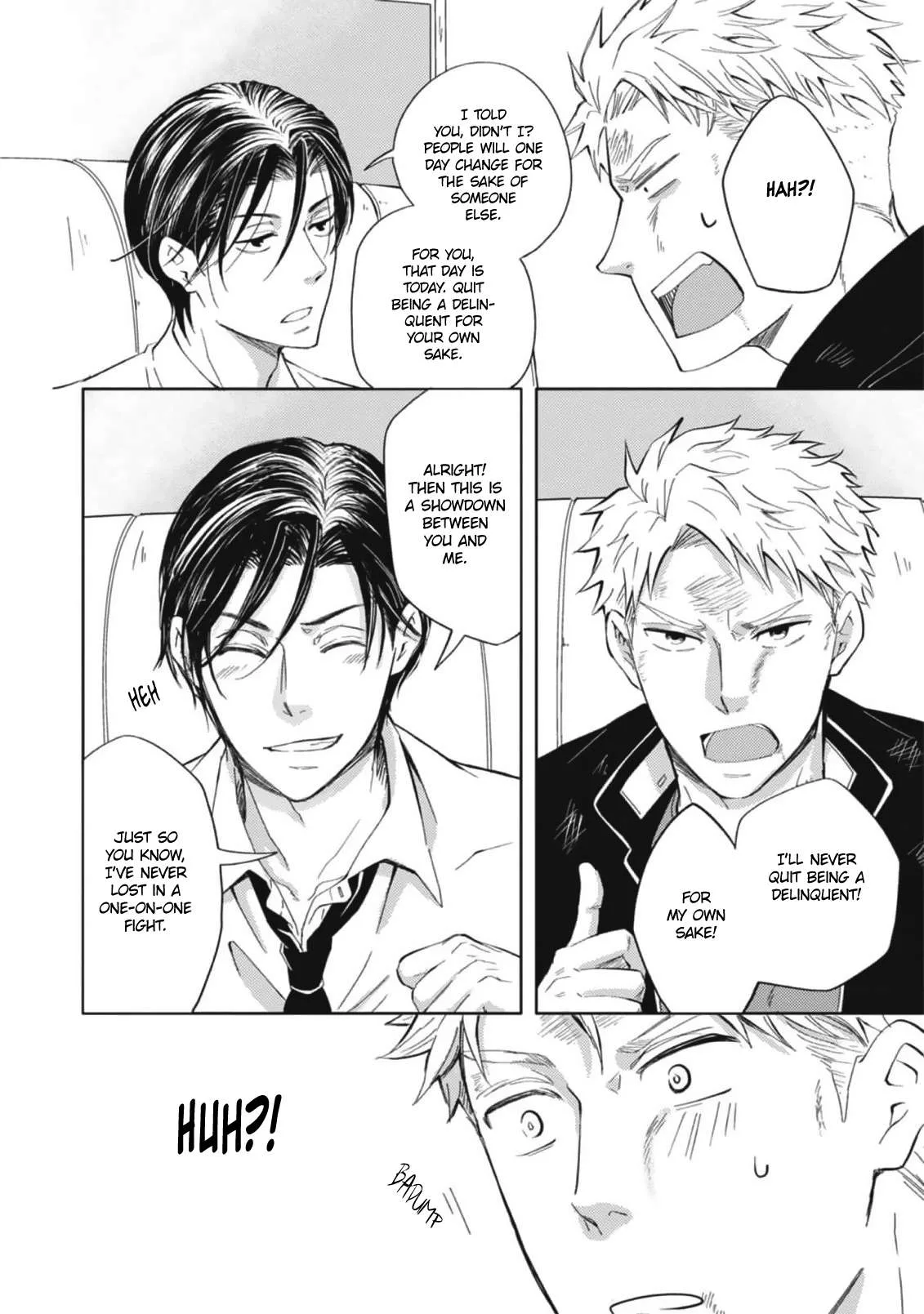 Densetsu no Yankee wa Elite Salaryman!? Chapter 1 page 36