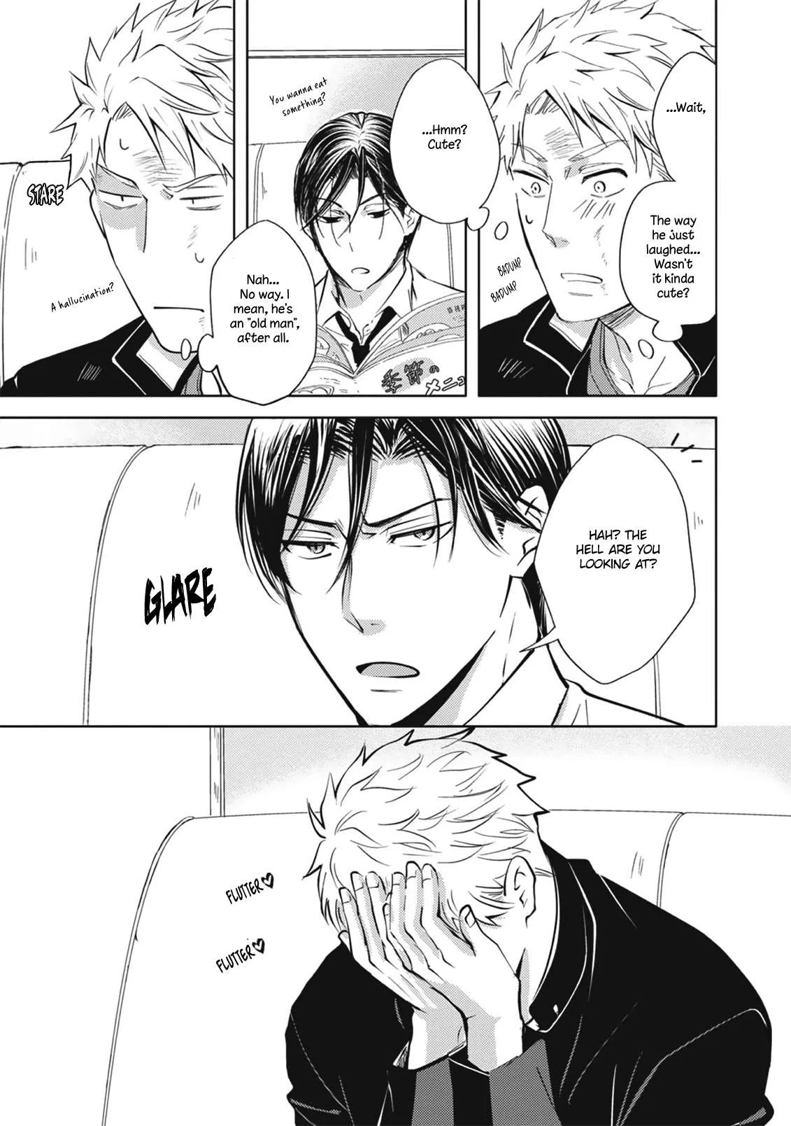 Densetsu no Yankee wa Elite Salaryman!? Chapter 1 page 37