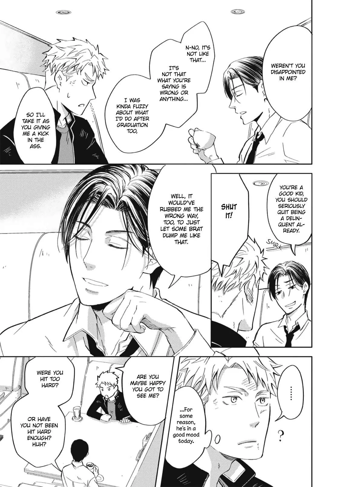 Densetsu no Yankee wa Elite Salaryman!? Chapter 1 page 33