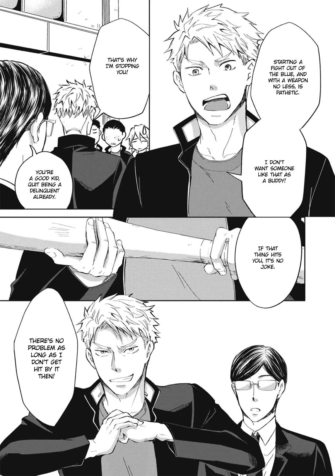 Densetsu no Yankee wa Elite Salaryman!? Chapter 1 page 31