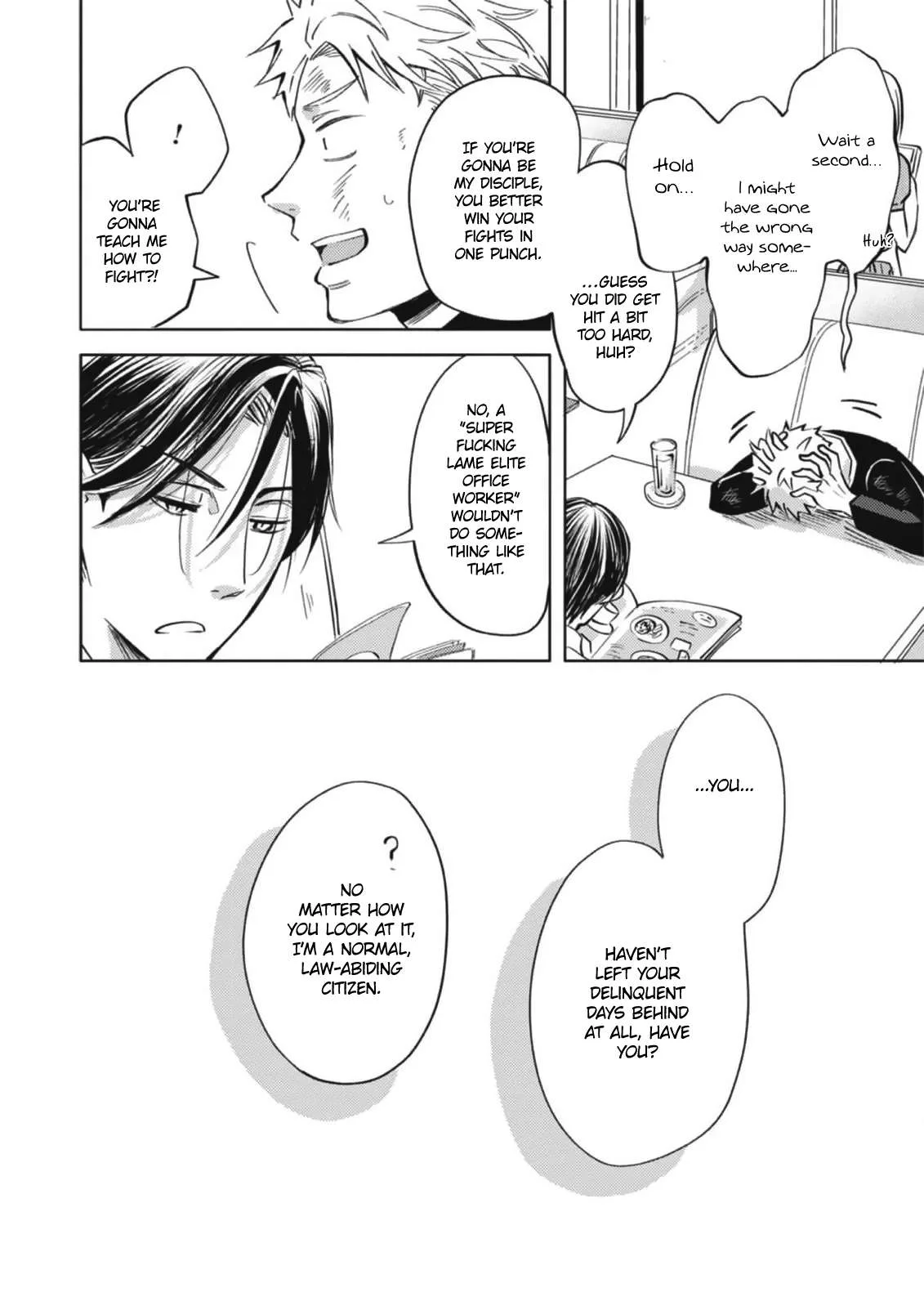Densetsu no Yankee wa Elite Salaryman!? Chapter 1 page 38