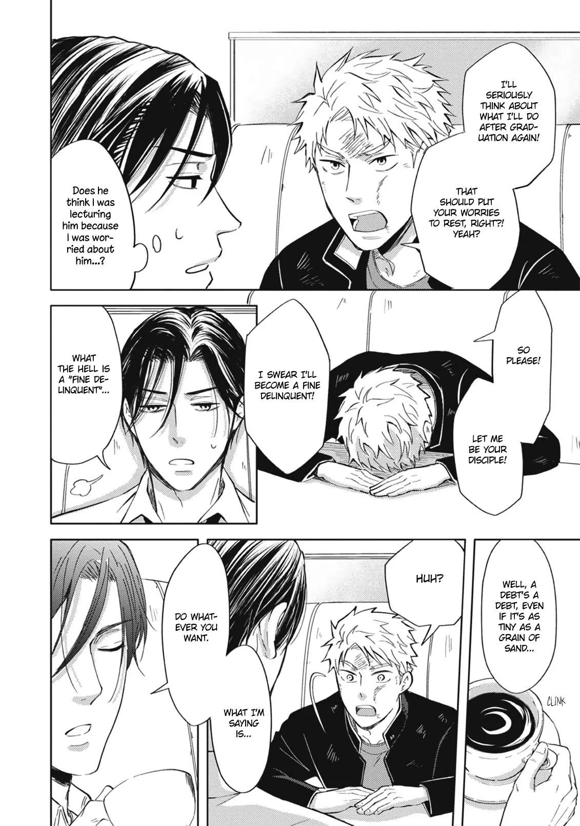 Densetsu no Yankee wa Elite Salaryman!? Chapter 1 page 34