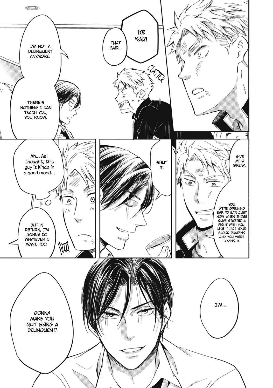 Densetsu no Yankee wa Elite Salaryman!? Chapter 1 page 35