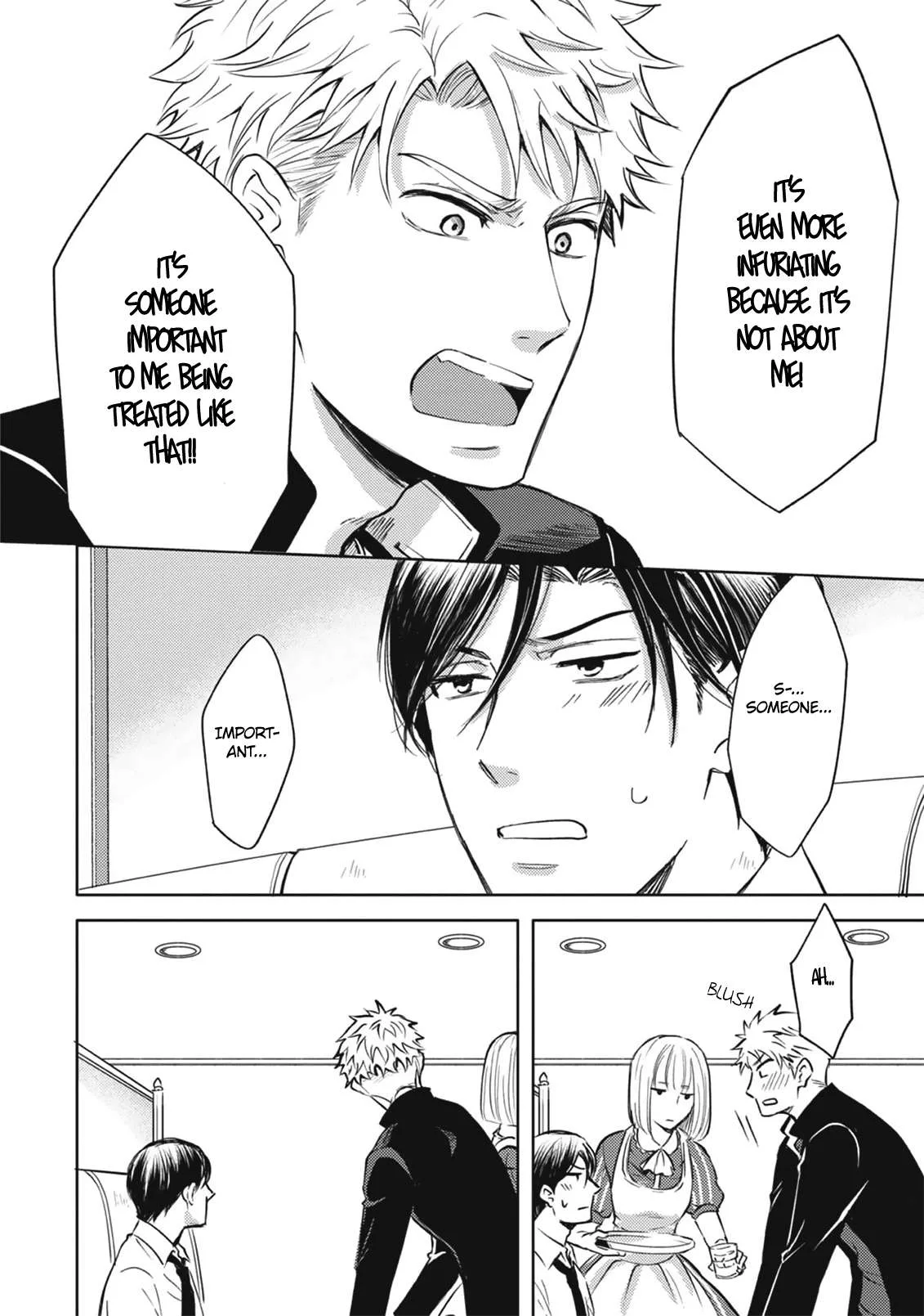 Densetsu no Yankee wa Elite Salaryman!? Chapter 2 page 15