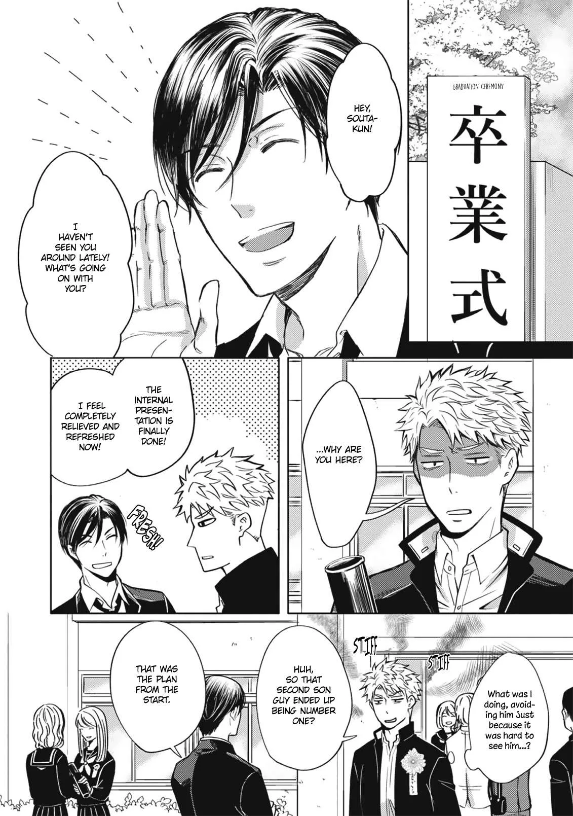 Densetsu no Yankee wa Elite Salaryman!? Chapter 2 page 19