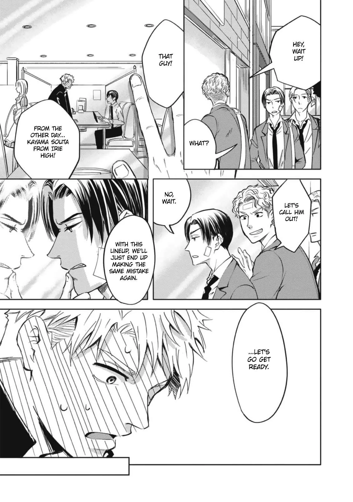 Densetsu no Yankee wa Elite Salaryman!? Chapter 2 page 16