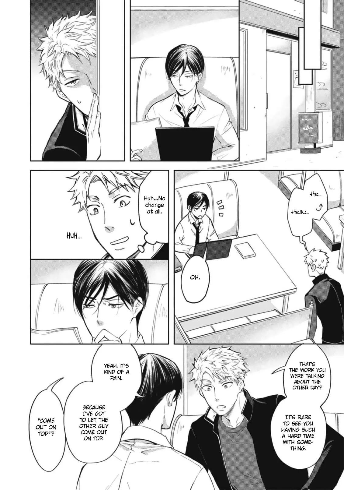 Densetsu no Yankee wa Elite Salaryman!? Chapter 2 page 13