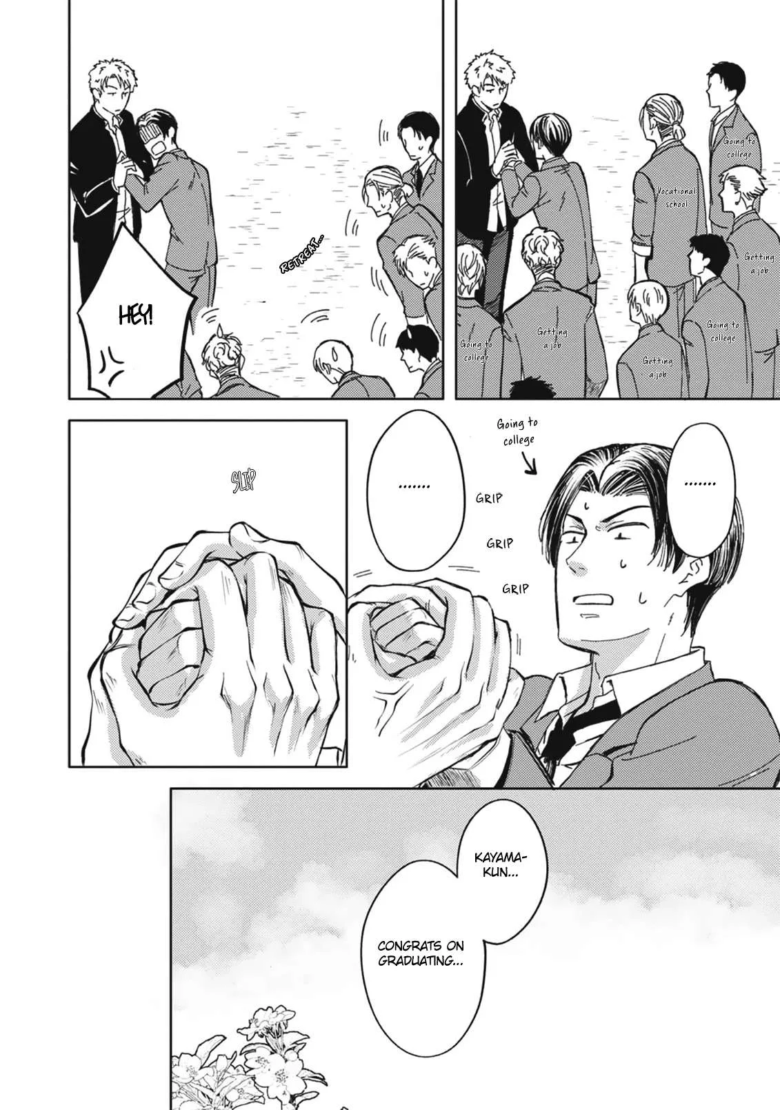 Densetsu no Yankee wa Elite Salaryman!? Chapter 2 page 25