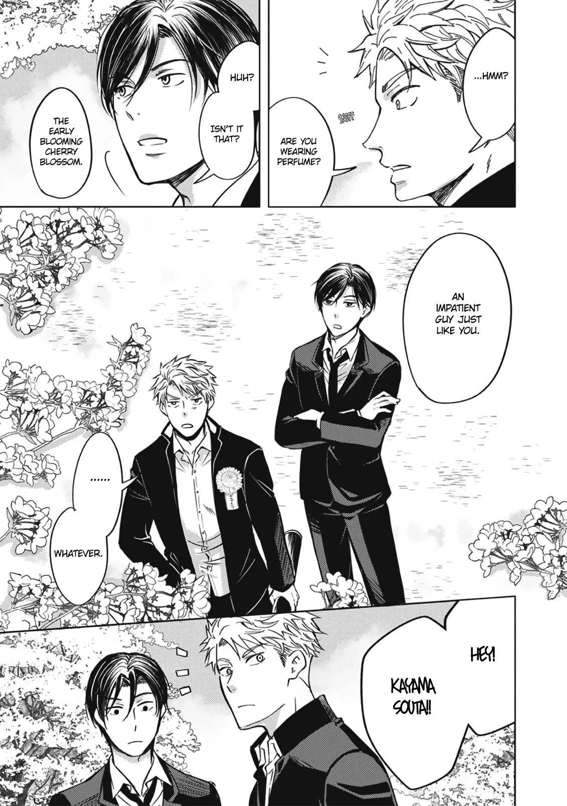 Densetsu no Yankee wa Elite Salaryman!? Chapter 2 page 22
