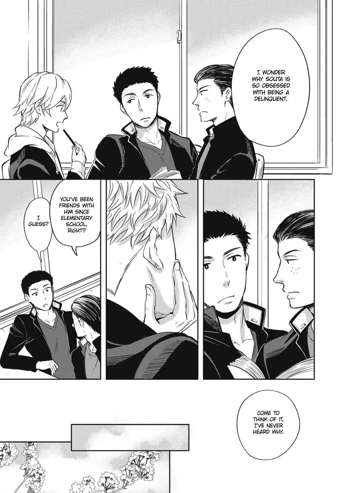 Densetsu no Yankee wa Elite Salaryman!? Chapter 2 page 18