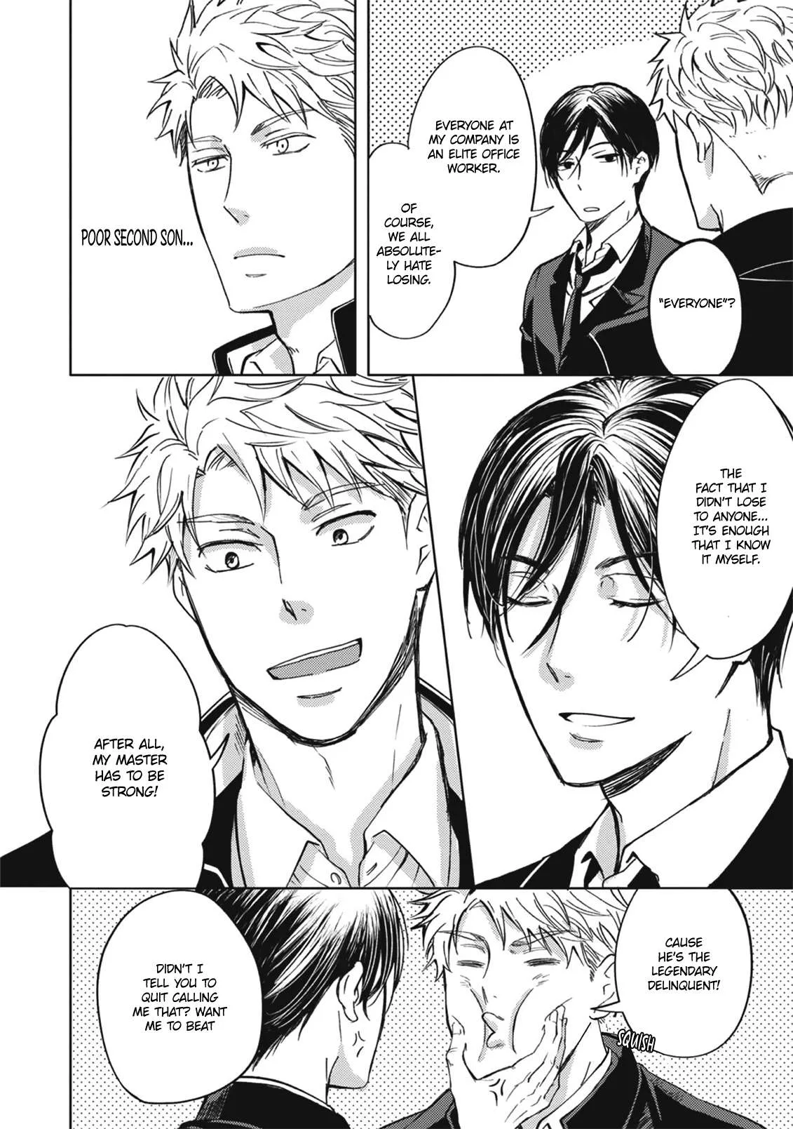 Densetsu no Yankee wa Elite Salaryman!? Chapter 2 page 21