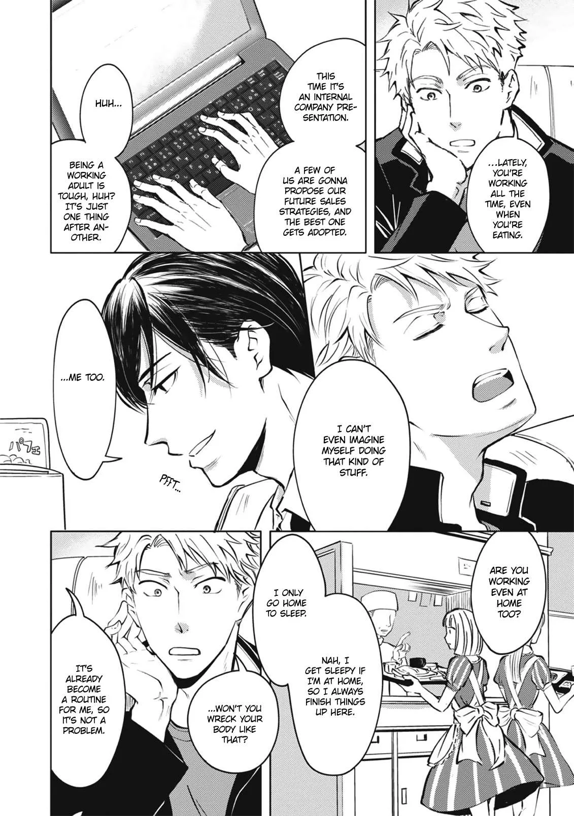 Densetsu no Yankee wa Elite Salaryman!? Chapter 2 page 5