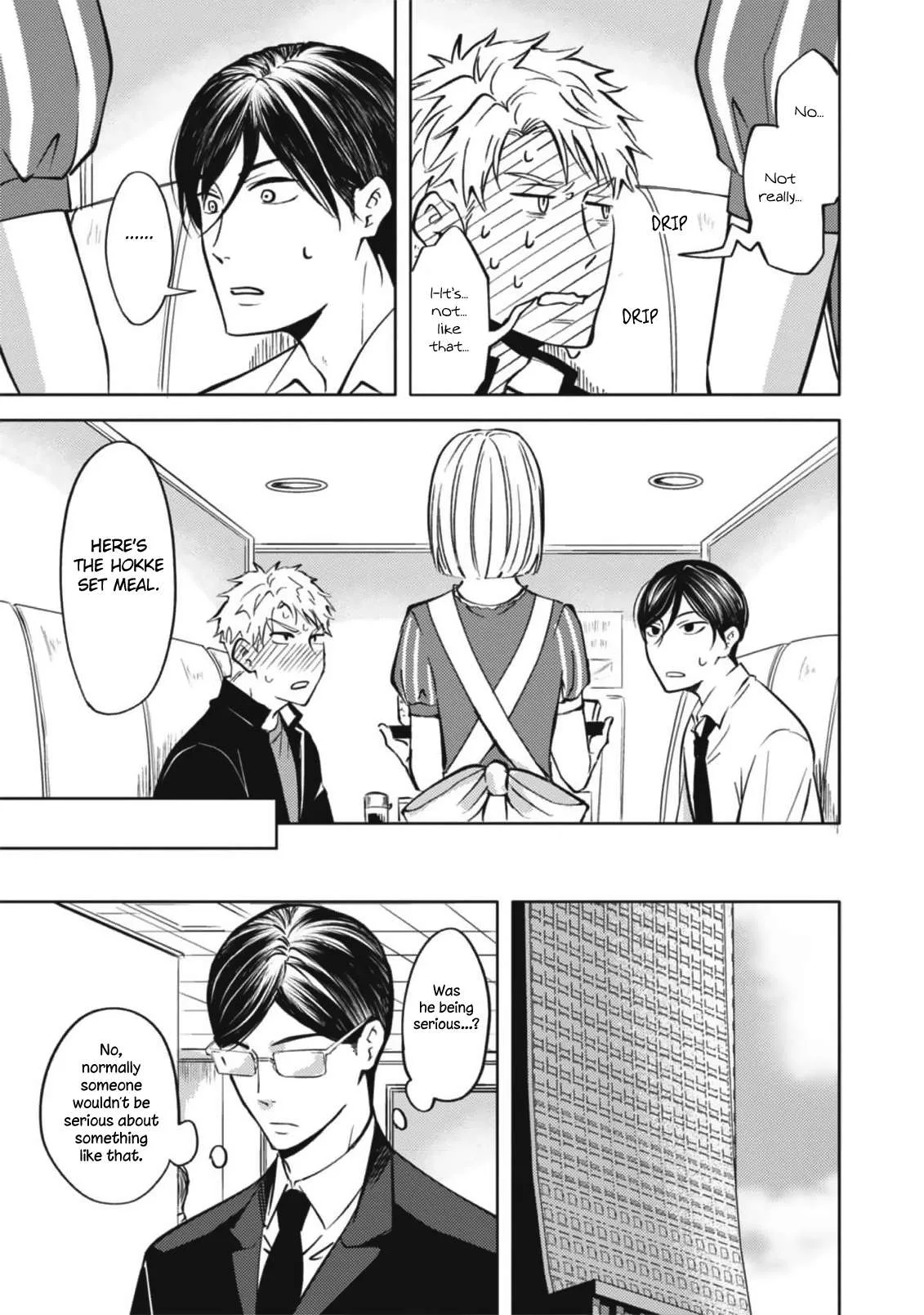 Densetsu no Yankee wa Elite Salaryman!? Chapter 2 page 8