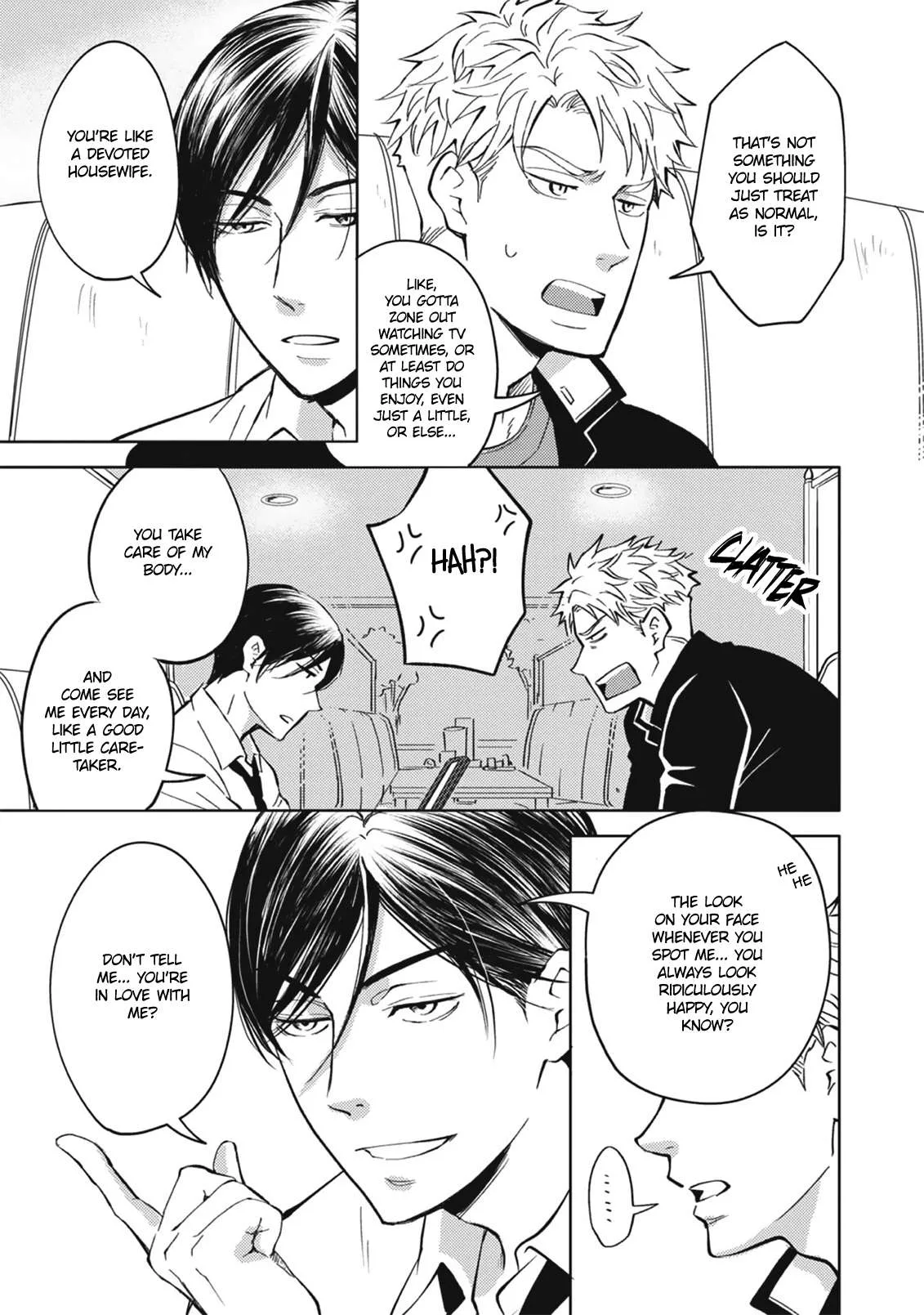 Densetsu no Yankee wa Elite Salaryman!? Chapter 2 page 6