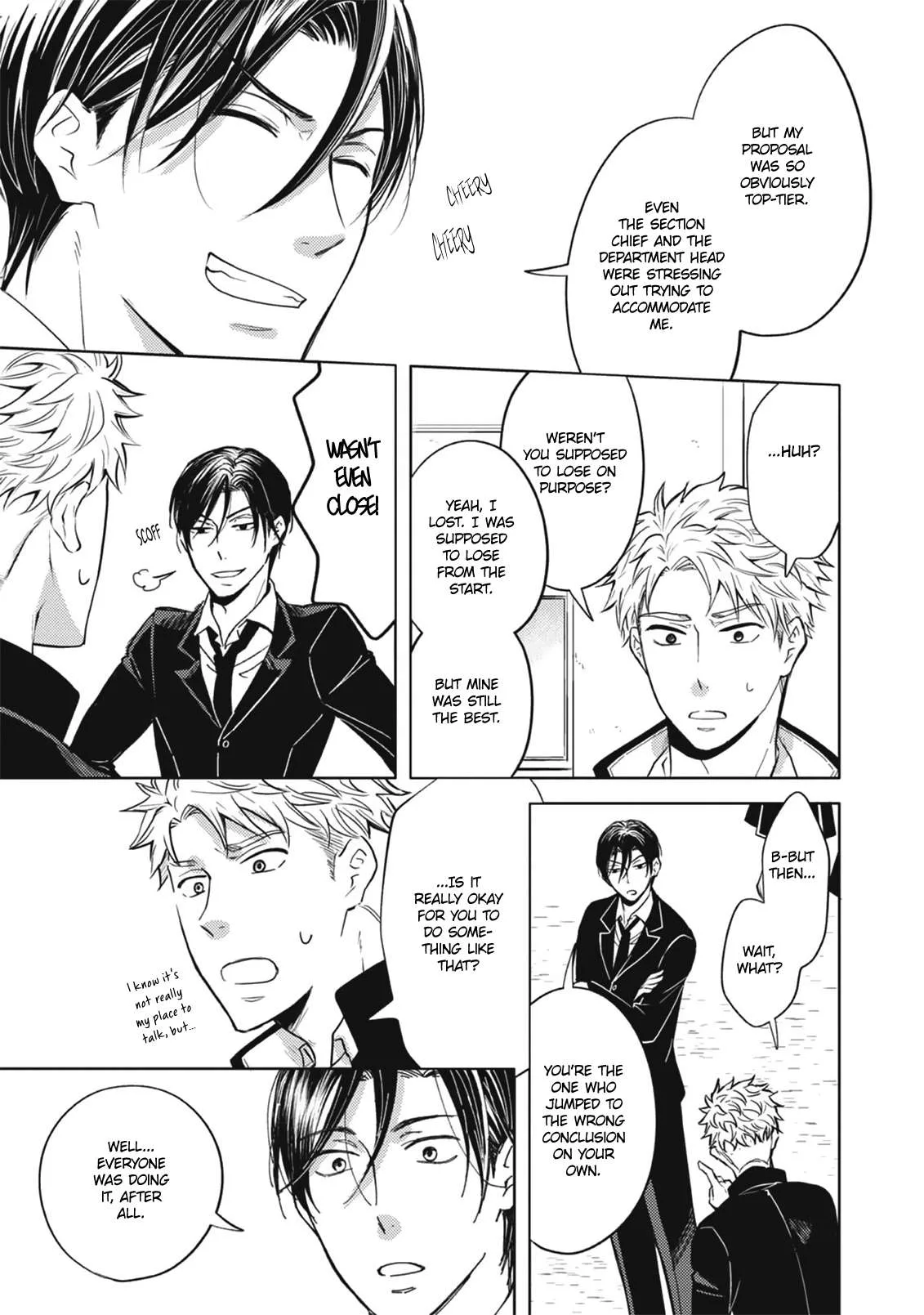 Densetsu no Yankee wa Elite Salaryman!? Chapter 2 page 20