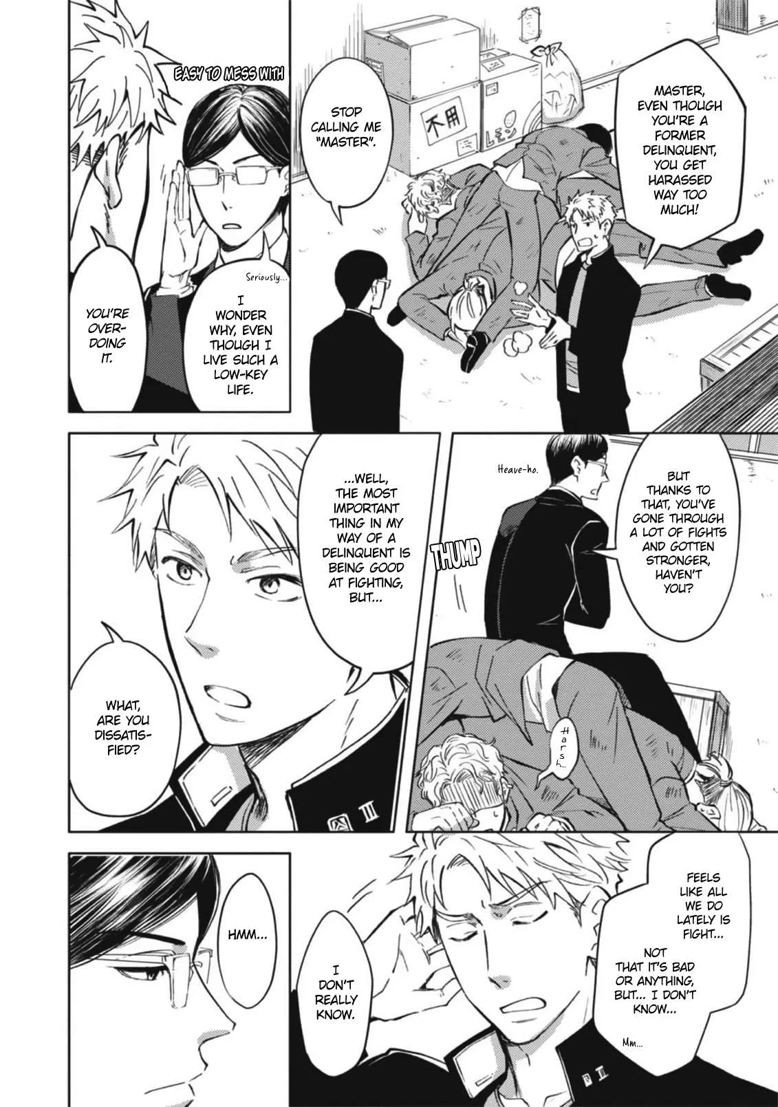 Densetsu no Yankee wa Elite Salaryman!? Chapter 2 page 3