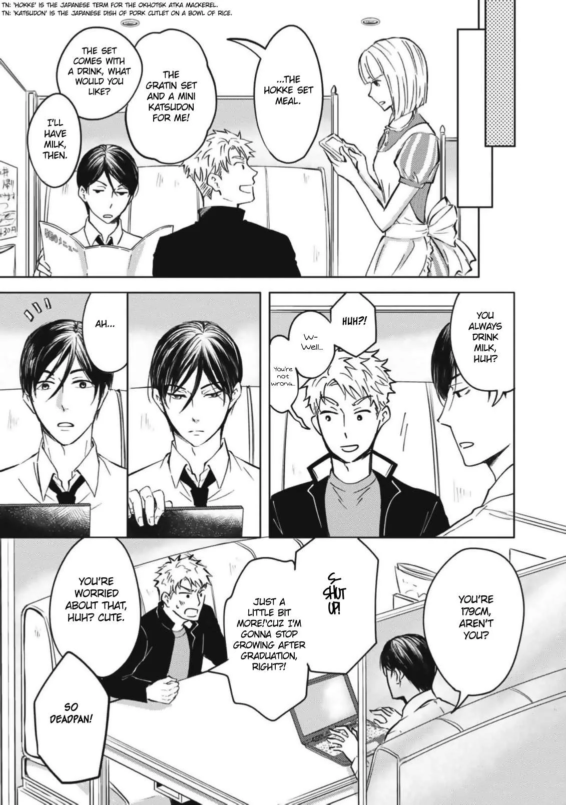 Densetsu no Yankee wa Elite Salaryman!? Chapter 2 page 4