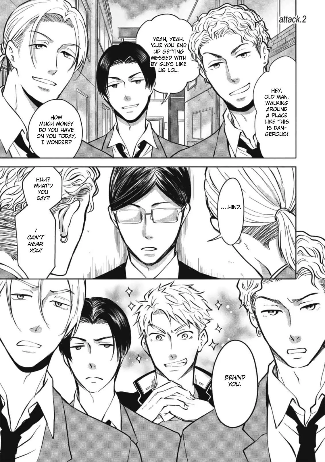 Densetsu no Yankee wa Elite Salaryman!? Chapter 2 page 2